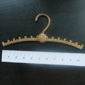 Vintage Metal Hanger 10inches long